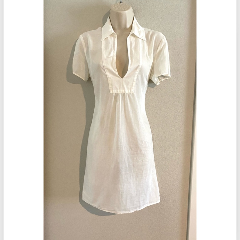 NWOT Tysa sheer tunic top/bathing suit coverup